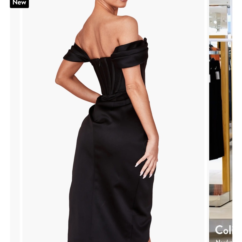 Black Dress - Picture 3 of 3